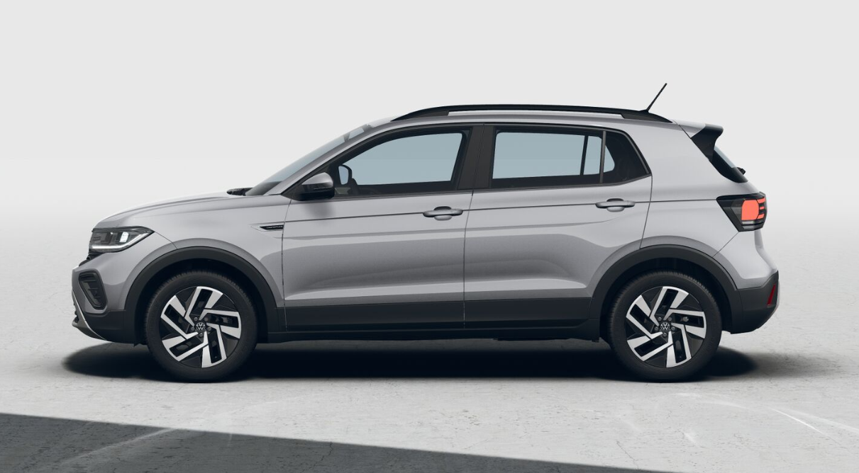 ilustração do Novo T-Cross